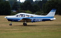 G-DOME @ EGLM - Piper Warrior III at White Waltham - by moxy