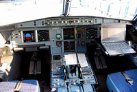 N634JB @ KBUF - jetBlue Airbus A320  *B*L*U*E*  Flight B6 7 from BUF to JFK - by Hannes Tenkrat
