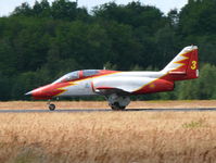 E25-69 @ EHVK - CASA C101EB Aviojet E25-69/79-97/3 Spanish Air Force Patrulla Aguila - by Alex Smit