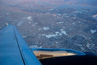 N534JB @ IN FLIGHT - jetBlue Airbus A320 Bada Bing Bada Blue Flight B6 2 from JFK to BUF - by Hannes Tenkrat