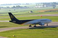 N158UP @ CID - Taxiing to Runway 27 for departure - by Glenn E. Chatfield