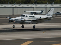 N91TJ @ KSMO - N91TJ arriving on RWY 21 - by Torsten Hoff