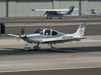 N928PM @ KSMO - N928PM departing from RWY 21 - by Torsten Hoff