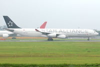 TC-JDL @ RJAA - Star Alliance c/s - by J.Suzuki