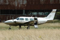 N250AC @ EGLG - N250AC visiting Panshanger Airfield - by Eric.Fishwick