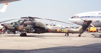 032 @ LFPB - Mil Mi-28A HAVOC (3rd prototype) at the Aerosalon 1989 Paris - by Ingo Warnecke