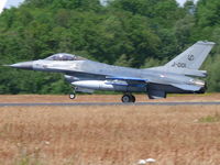 J-001 @ EHVK - General Dynamics F-16AM Fighting Falcon J-001 Royal Netherlands Air Force - by Alex Smit