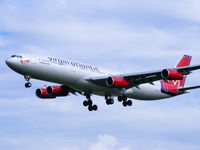 G-VELD @ EGCC - Virgin Atlantic - by Chris Hall