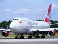G-VGAL @ EGCC - Virgin Atlantic - by Chris Hall