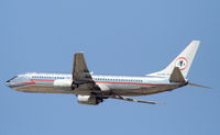 N951AA @ KLAX - American Airlines 737-823, 25R departure KLAX - by Mark Kalfas