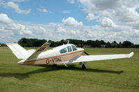 G-VTAL @ EGTH - G-VTAL at the Shuttleworth Military Pagent air Display July 09 - by Eric.Fishwick