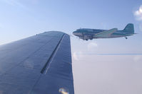 C-FLFR @ INFLIGHT - Buffalo Airways Douglas DC3 (INFLIGHT YHY-YZF) - by Thomas Ramgraber-VAP