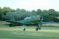 G-BVVG @ EGTH - 3. 68 departing the Shuttleworth Military Pagent air Display July 09 - by Eric.Fishwick