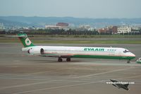 B-17925 @ RCTP - EVA Air - by Michel Teiten ( www.mablehome.com )