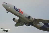 N618FE @ RCTP - Fedex - by Michel Teiten ( www.mablehome.com )