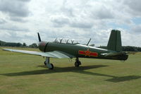 G-BVVG @ EGTH - 1. G-BVVG at Shuttleworth Military Pagent air Display July 09 - by Eric.Fishwick