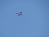 EC-HEU @ LPBR - Canadair cl-215 flying over my house with EC-HET in formation - by ze_mikex