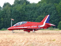 XX266 @ EHVK - British Aerospace Hawk T1A XX266 Royal Air Force Red Arrows - by Alex Smit