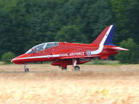 XX260 @ EHVK - British Aerospace Hawk T1A XX260 Royal Air Force Red Arrows - by Alex Smit