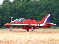 XX179 @ EHVK - British Aerospace Hawk T1W XX179 Royal Air Force Red Arrows - by Alex Smit