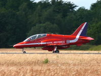 XX253 @ EHVK - British Aerospace Hawk T1A XX253 Royal Air Force Red Arrows - by Alex Smit