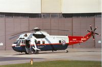 ZG829 @ EGVA - Sea King of the Empire Test Pilots School at the 1991 Intnl Air Tattoo at RAF Fairford. - by Peter Nicholson