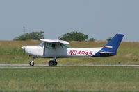 N64949 @ DTO - At Denton Municipal (it's hot out there! ) - by Zane Adams