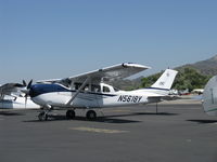 N5618Y @ SZP - 2004 Cessna T206H TURBO STATIONAIR TC, Lycoming TIO-540-AJ1A 310 Hp, 3 blade CS prop - by Doug Robertson