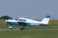 N9506J @ DTO - At Denton Municipal (it's hot out there! )