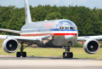 N382AN @ EGCC - American Airlines - by Chris Hall