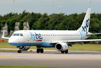 G-FBEA @ EGCC - flybe - by Chris Hall