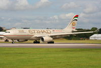 A6-EYJ @ EGCC - Etihad - by Chris Hall