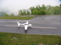 N724SR @ 2NC0 - Taking off from RWY 14 at Mountain Air, North Carolina - by Mario Simoes