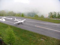N724SR @ 2NC0 - About to takeoff from RWY 14 at Mountain Air, NC - by Mario Simoes