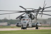 162521 @ KDPA - CH-53 Super Stallion, 162521/HMH-461 taxiing to the ramp at KDPA - by Mark Kalfas