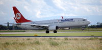 TC-JFK @ LOWW - Turkish Airlines Boeing 737-8F2 REG: TC-JFK - by Thomas Vavra