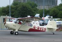 G-BVCS @ EGBG - Aeronca 7AC - by Simon Palmer