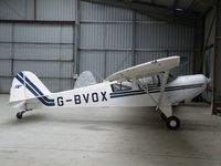 G-BVOX @ EGBG - Taylorcraft F22 - by Simon Palmer