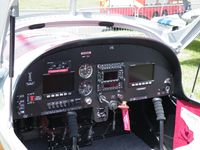 OK-NUR77 @ EGTB - Eurostar cockpit