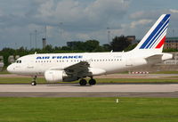 F-GUGD @ EGCC - Air France - by Chris Hall