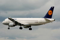 D-AIQR @ EGCC - Lufthansa - by Chris Hall