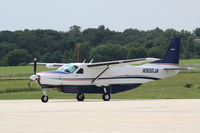 N900JA @ KARR - Cessna 208B