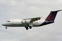 OO-DJP @ EGCC - Brussels Airlines - by Chris Hall
