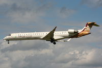 5A-LAB @ EGCC - Libyan Airlines - by Chris Hall