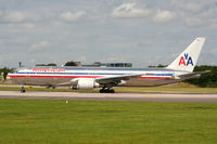 N382AN @ EGCC - American Airlines - by Chris Hall