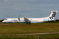G-ECOM @ EGGP - flybe - by Chris Hall