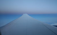 N795UA @ KORD - In flight KORD - KLAX - by Mark Kalfas