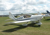 G-DPEP @ EGLS - ONE OF AT LEAST FOUR AT-3 ON THE AIRFIELD - by BIKE PILOT
