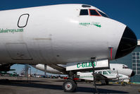 C-GLBA @ CYZF - Buffalo Airways Lockheed Electra - by Dietmar Schreiber - VAP