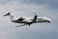 S5-AAI @ EBBR - Flight JP377 is taking off from rwy 07R - by Daniel Vanderauwera